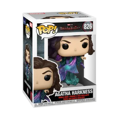 Funko Pop Marvel Wandavision - Agatha Harkness 52867 - 2