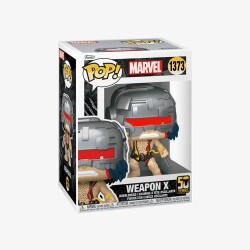Funko Pop Marvel: Wolverine 50Th – Ultimate Weapon X 77437 - 2