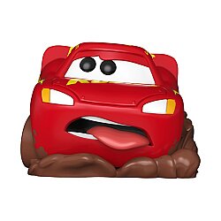 Funko Pop Movies: Cars - Lightning Mcqueen (Exc) Fu91920 - 1