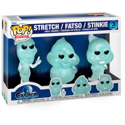 Funko Pop Movies: Casper The Friendly Ghost - Ghostly Trio 3'Lu Paket (30Th Anniversary) 86337 - 1