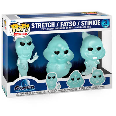 Funko Pop Movies: Casper The Friendly Ghost - Ghostly Trio 3'Lu Paket (30Th Anniversary) 86337 - 1