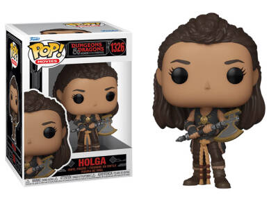 Funko Pop Movies: Dungeons & Dragons Holga 68080 - 1