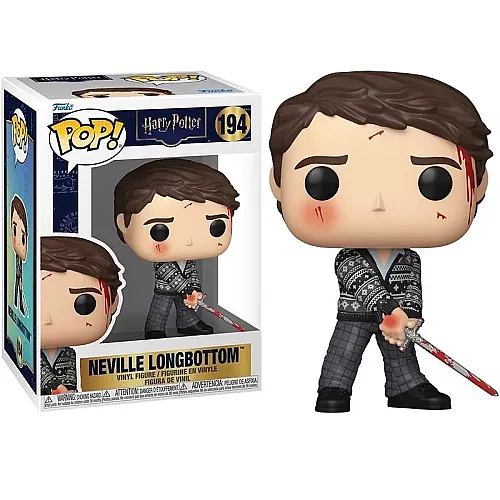 Funko Pop Movies Harry Potter S20 - Neville Longbottom 90271 - 1