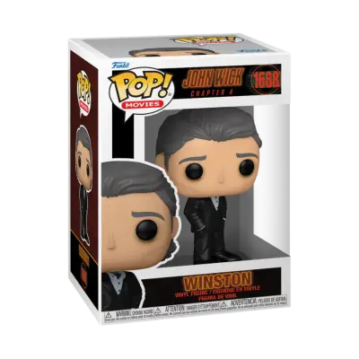 Funko Pop Movies: John Wick 4 - Winston 76104 - 2