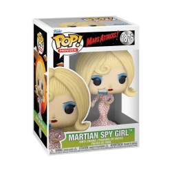 Funko Pop Movies Mars Attacks - Martian Spy Girl 83567 - 2