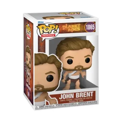Funko Pop Movies Planet Of The Apes - John Brent 83450 - 2