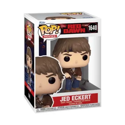 Funko Pop Movies Red Dawn - Jed Eckert 81170 - 2