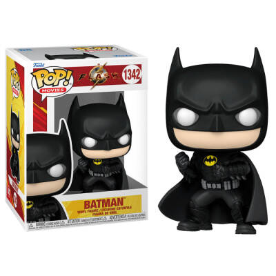 Funko Pop Movies: The Flash - Batman (Michael Keaton) 65602 - 2