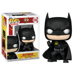 Funko Pop Movies: The Flash - Batman (Michael Keaton) 65602 - 1
