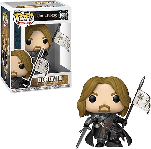 Funko Pop Movies The Lord Of The Rings S10 - Boromir 90314 - 1