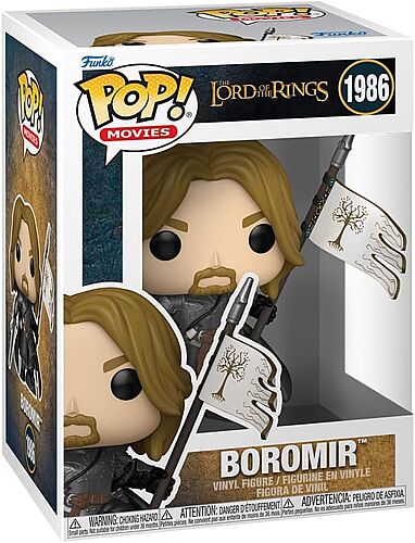 Funko Pop Movies The Lord Of The Rings S10 - Boromir 90314 - 3
