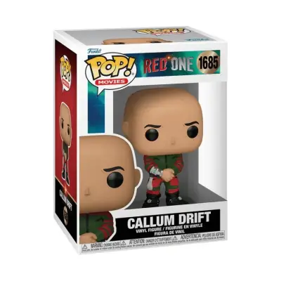 Funko Pop Movies: The Red One - Callum Drift 79784 - 1