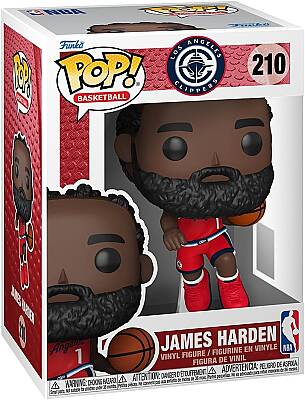 Funko POP NBA: Los Angeles Clippers 76ers - James Harden - 2