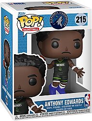 Funko POP NBA: Minnesota Timberwolves- Anthony Edwards (Statement Edition Jersey) - 2