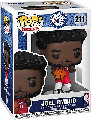 Funko POP NBA: Philadelphia 76ers- Joel Embiid (Statement Edition Jersey) - 2