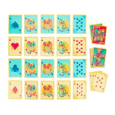Funko Pop Paladone Poket Playing Cards Stitch - 2