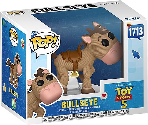 Funko Pop Premium! Disney: Toy Story 5 - Bullseye Fu90769 - 2
