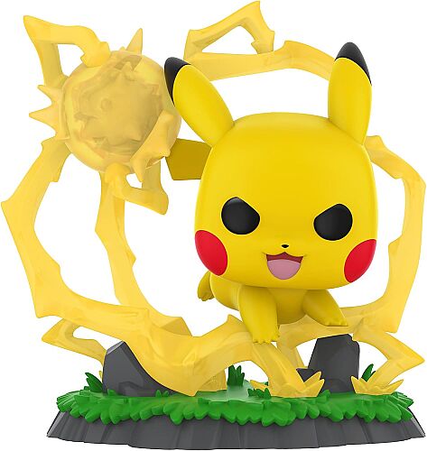 Funko Pop Premium! Games: Pokemon - Pikachu Fu91662 - 1