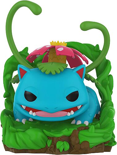 Funko Pop Premium! Games: Pokemon - Venusaur Fu91666 - 1