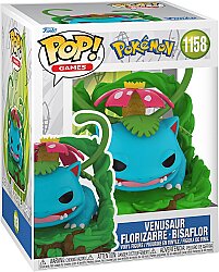 Funko Pop Premium! Games: Pokemon - Venusaur Fu91666 - 2