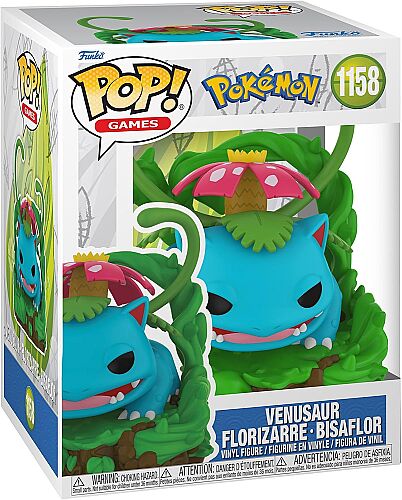Funko Pop Premium! Games: Pokemon - Venusaur Fu91666 - 2