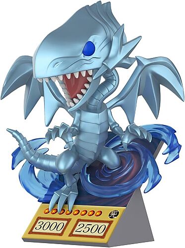 Funko Pop Premium: Yu-Gi-Oh - Blue Eyes Drg (Card) Fu86608 - 2