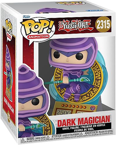 Funko Pop Premium: Yu-Gi-Oh - Dark Magician (Card) Fu86607 - 2