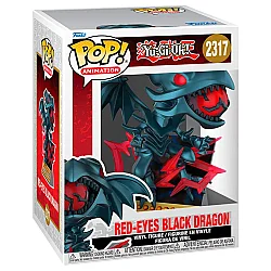 Funko Pop Premium: Yu-Gi-Oh - Red Eyes Drg (Card) Fu86609 - 2