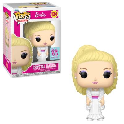 Funko Pop Retro Toys: Barbie- Crystal Barbie(Gl) 75158 - 1