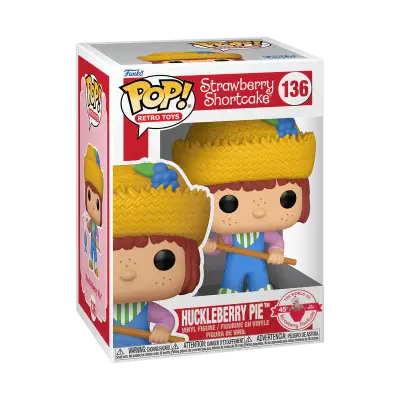 Funko Pop Retro Toys Strawberry Shortcake - Huckleberry Pie 75159 - 2