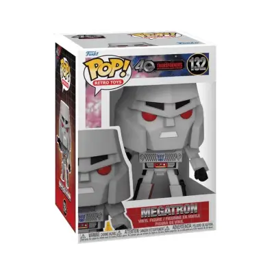 Funko Pop Retro Toys Transformes - Megatron 80986 - 2
