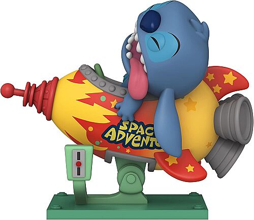 Funko Pop Rides! Disney Lilo & Stitch -Stitch Rocket Super Deluxe 55620 - 2