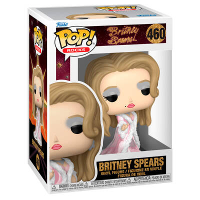 Funko Pop Rocks Britney Spears Lucky 79812 - 1