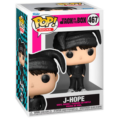 Funko Pop Rocks: Bts - J-Hope (More) 86342 - 1