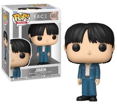Funko Pop Rocks: Bts - Jimin (Like Crazy) 86343 - 1