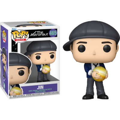 Funko Pop Rocks: Bts - Jin (Astronaut) 86344 - 1
