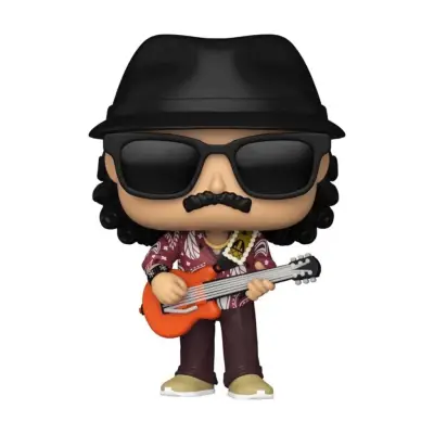 Funko Pop Rocks: Carlos Santana 79712 - 1