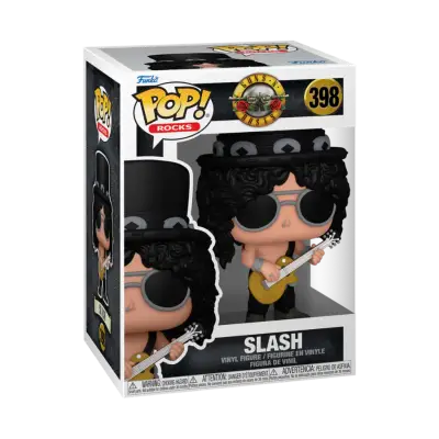 Funko Pop Rocks Guns N Roses - Slash (1990S) 80484 - 2