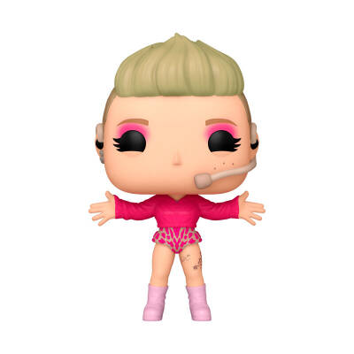 Funko Pop Rocks: Pink - Trustfall 86349 - 2