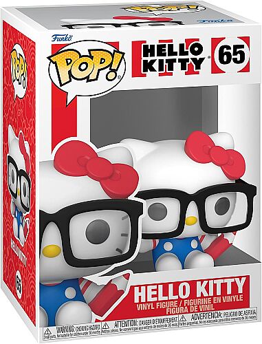 Funko Pop Sanrio Hello Kitty Nerd 72055 - 1