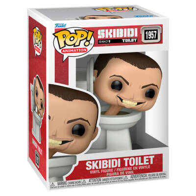 Funko Pop Skibidi Toilet: Skibidi Toilet 88836 - 1
