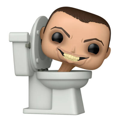 Funko Pop Skibidi Toilet: Skibidi Toilet 88836 - 2