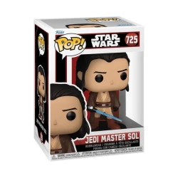 Funko Pop Star Wars Acolyte - Jedi Master Sol 79758 - 2