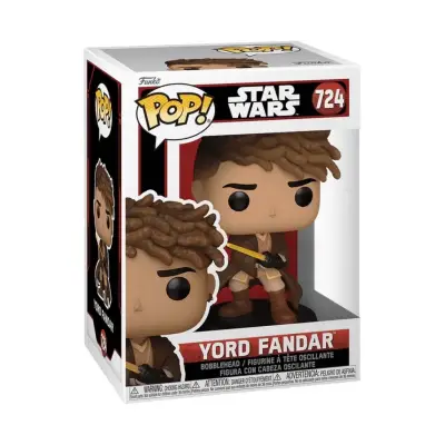 Funko Pop Star Wars Acolyte - Yord Fandar 79757 - 2