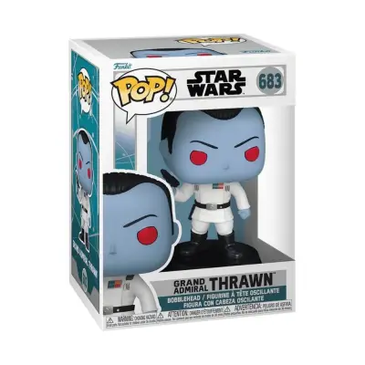 Funko Pop Star Wars: Ahsoka S2 - Grand Admiral Thrawn 76539 - 2