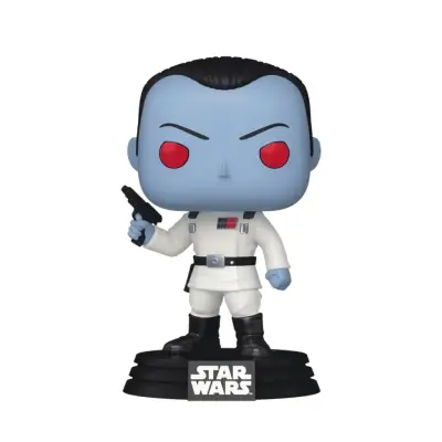 Funko Pop Star Wars: Ahsoka S2 - Grand Admiral Thrawn 76539 - 1