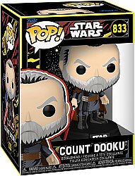 Funko Pop Star Wars: Count Dooku S2 (Retro) (Mt) Fu90326 - 2