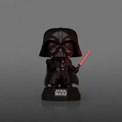 Funko Pop Star Wars: Darth Vader Lights And Sounds With Lightsaber 86454 - 3