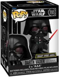 Funko Pop Star Wars: Darth Vader Lights And Sounds With Lightsaber 86454 - 1