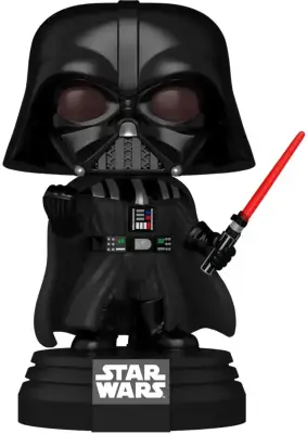 Funko Pop Star Wars: Darth Vader Lights And Sounds With Lightsaber 86454 - 2